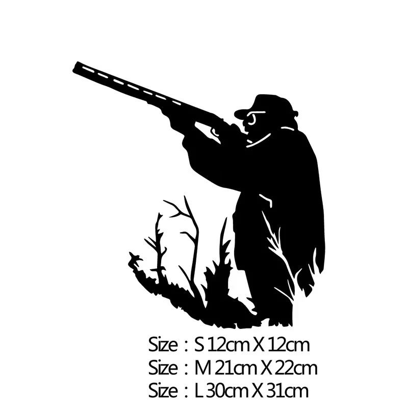 Car Stickers Hunting Adventure
