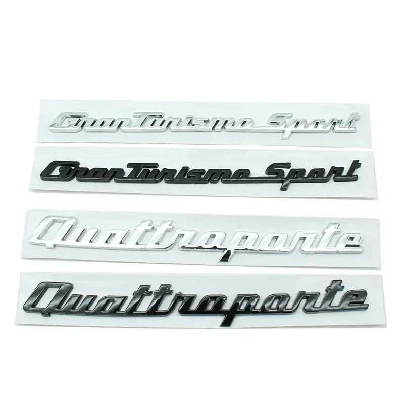 ABS Car Rear Trunk Letters Logo Emblem best