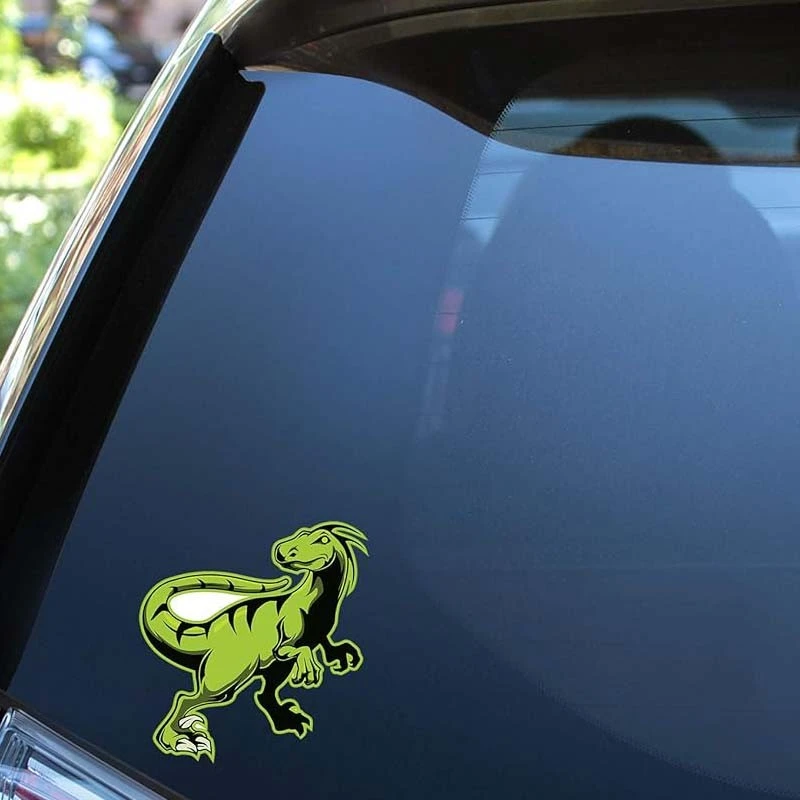 Adhesive Dinosaur Window Sticker