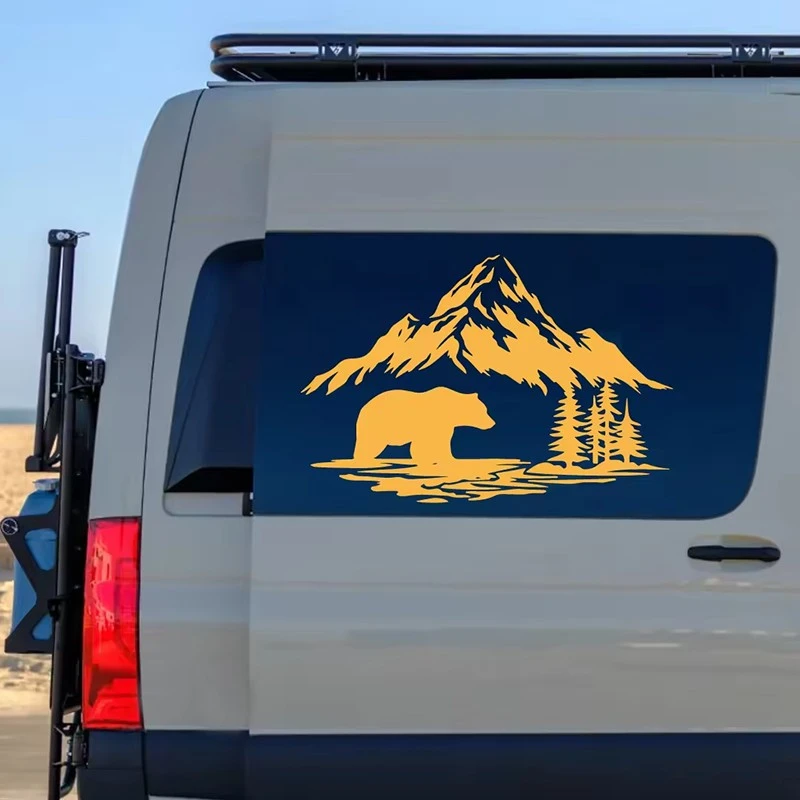 Alaska Tourism Car Decals