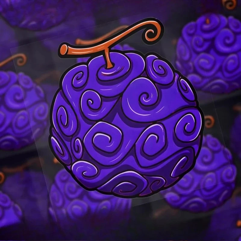 Anime Devil Fruit Motorcycle Adtenhor à prova d'água