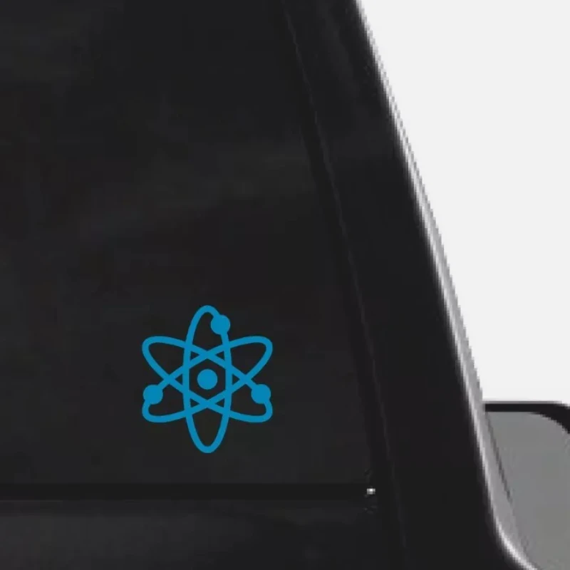 Adesivos estilo energia atômica