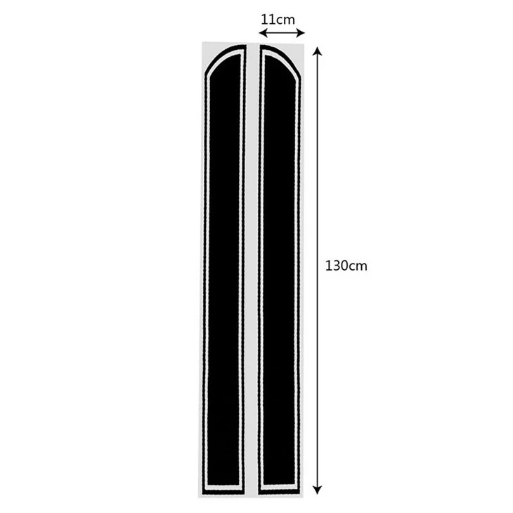 Car Stickers Auto Decal Vehicle Bar Stickers Stripe