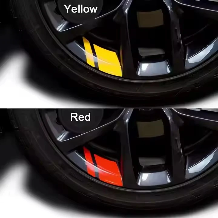 Adesivo personalizado da roda de carro reflexivo