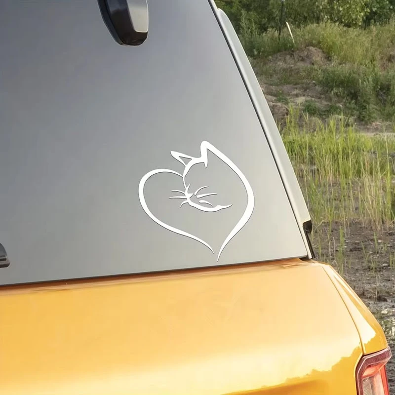 CAT Pattern Autocar Exterior Decoração