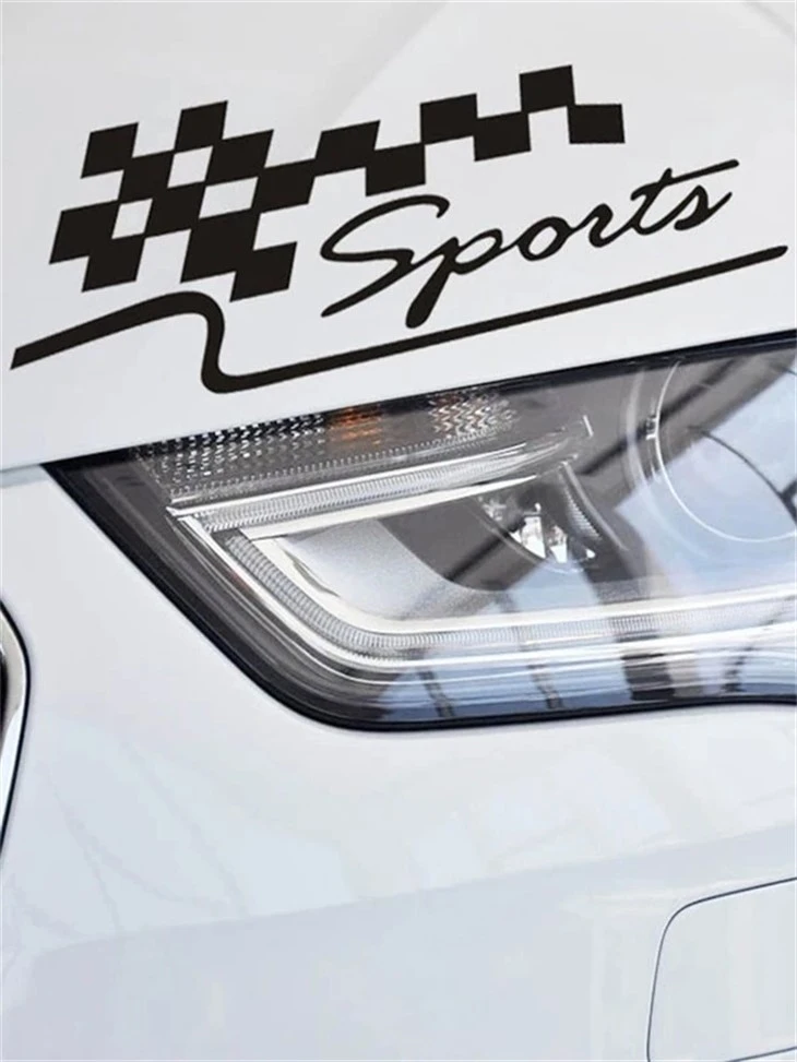Decalque de carro esportivo de corrida F1