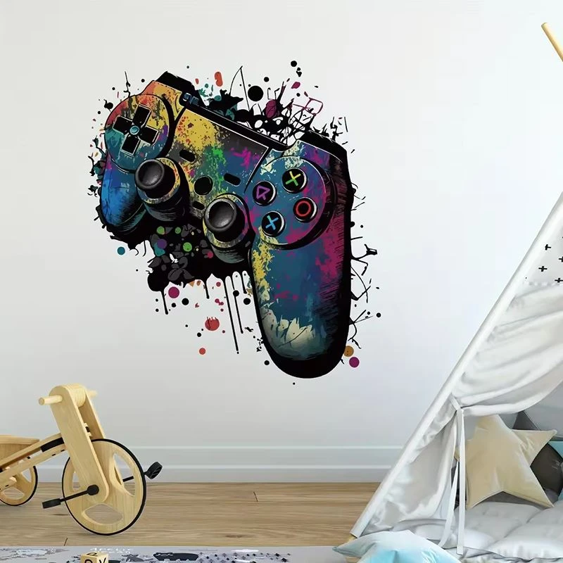 Decoração de parede para casa de menino
