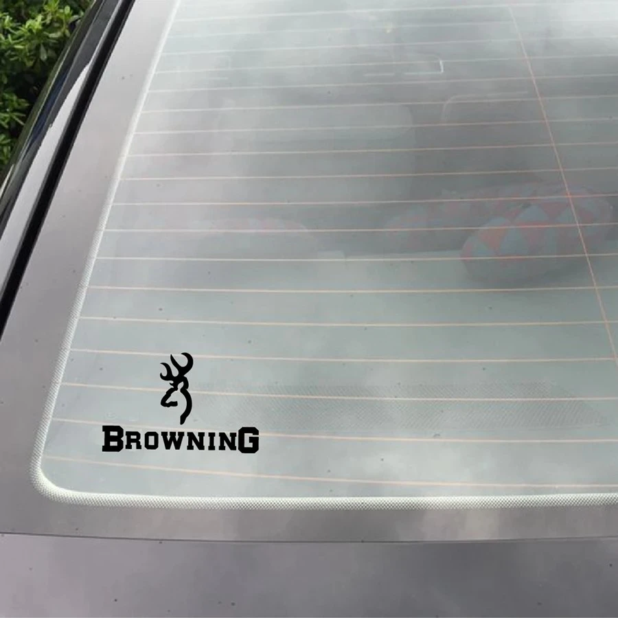 Adesivos de veado corporal de Browning