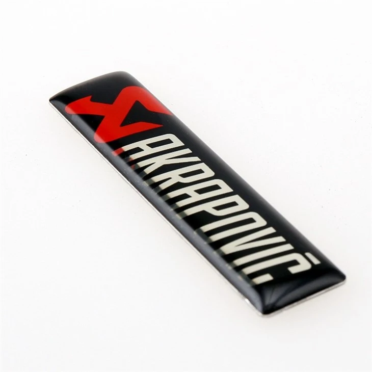 Metal Drop Gule Logo Emblem