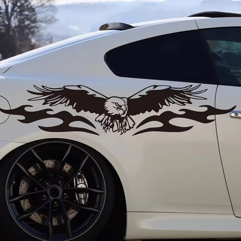 Flying Vinyl Decals Decorated