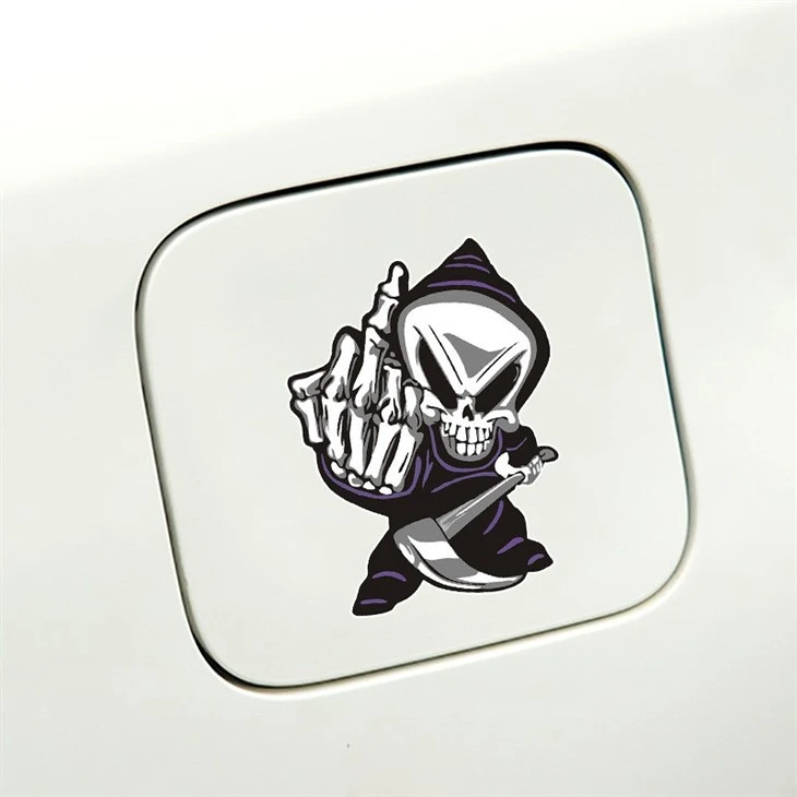 Car Sticker Azrael Style Decal