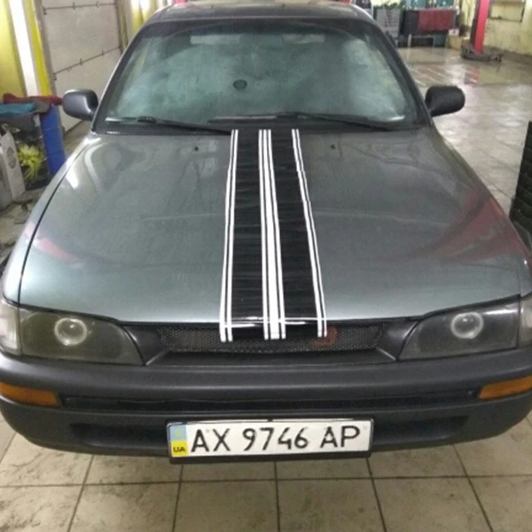Adesivos decalques do capô do motor