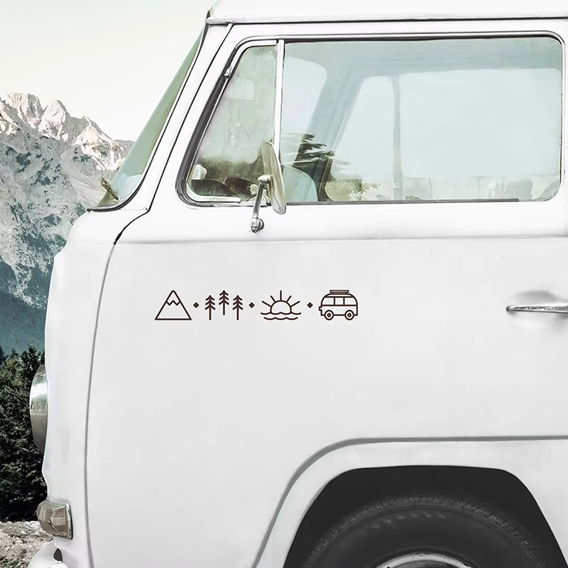 Autocolantes para autocaravanas para autocaravanas e caravanas
