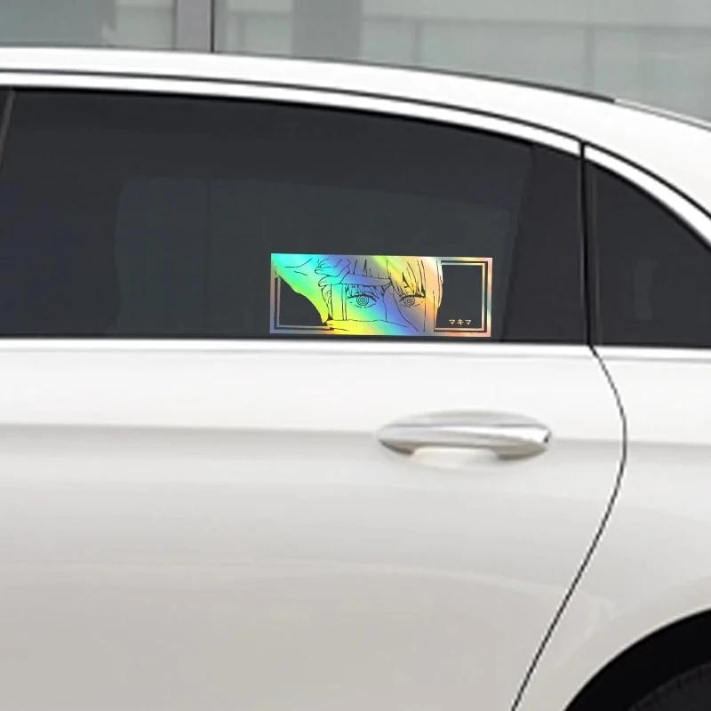 Car Interior Stickers, Japanese Anime Girl Stickers, Weather Proof Holographic Stickers, Automatic Decoration suppliers