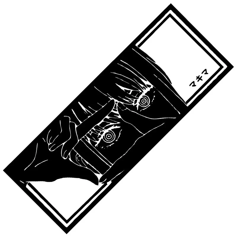 Car Interior Stickers, Japanese Anime Girl Stickers, Weather Proof Holographic Stickers, Automatic Decoration best