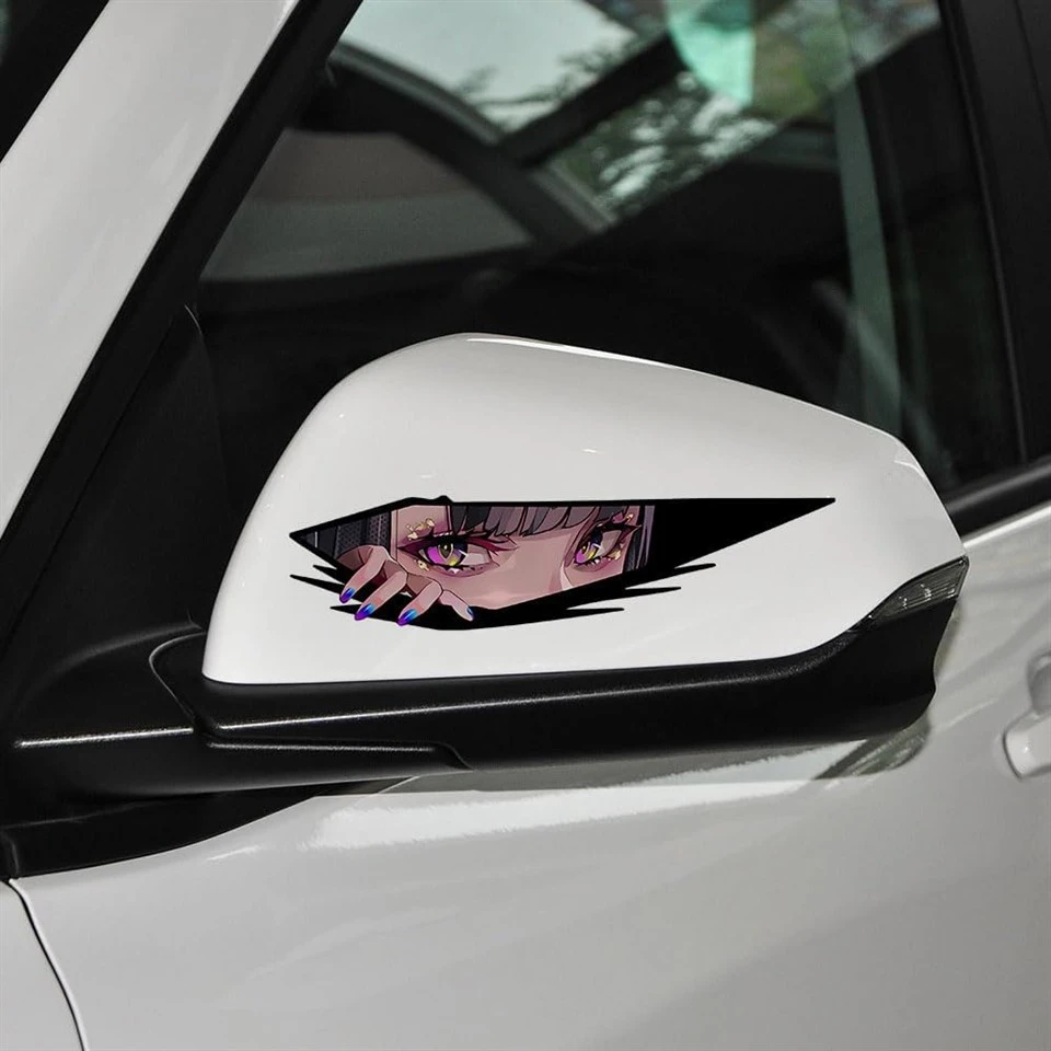 Adesivo refletivo para carro
