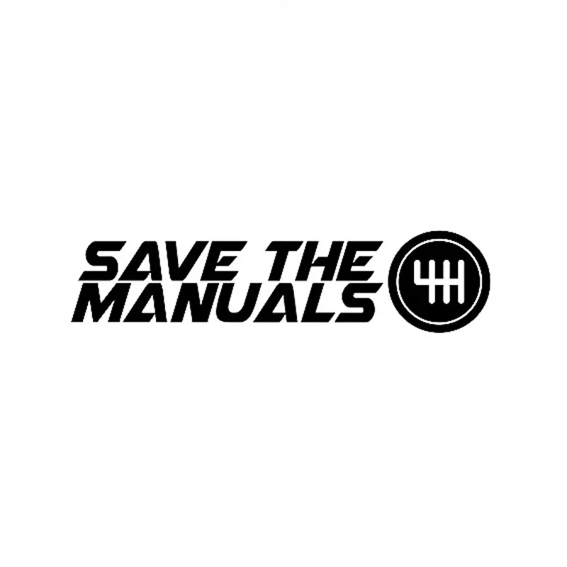 Decoração manual de preservação da moda de adesivos de carro
