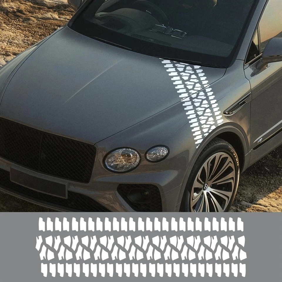 Aventureiros gráficos de adesivos de carro fora - trilhas de estrada