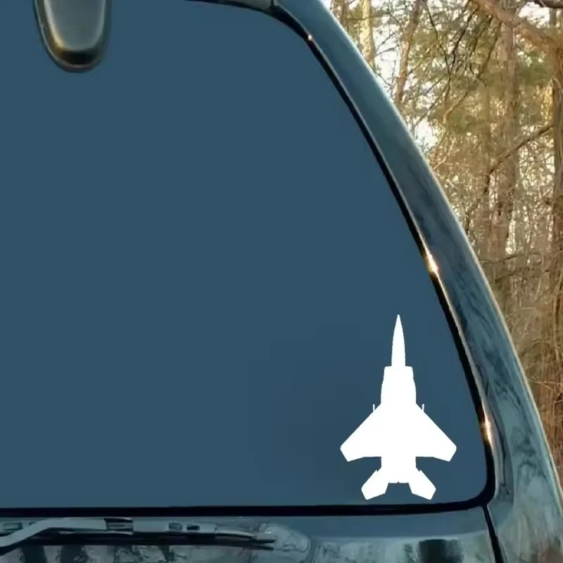 Decoração de PVC com adesivo de carro