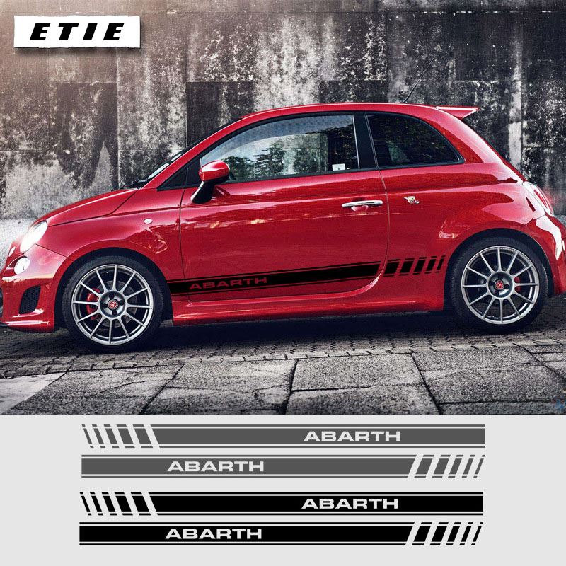 Adesivos para carroceria de carro com listras de barra
