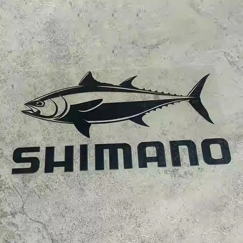 Adesivo de estilo de carro para ir pescar shimano