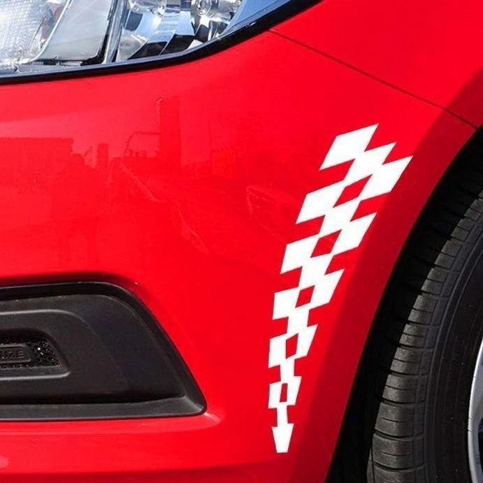 Car Wheel Side Waterproof Decal Sticker