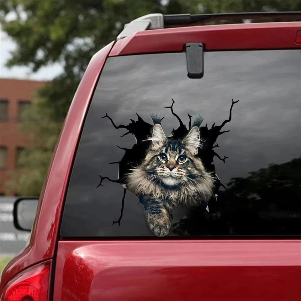 Cartoon 3D CHICKEN CAR STICKER For Car best