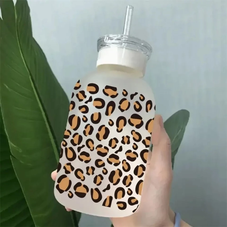 Double-sided Printing Sticker For Water Bottle high quality