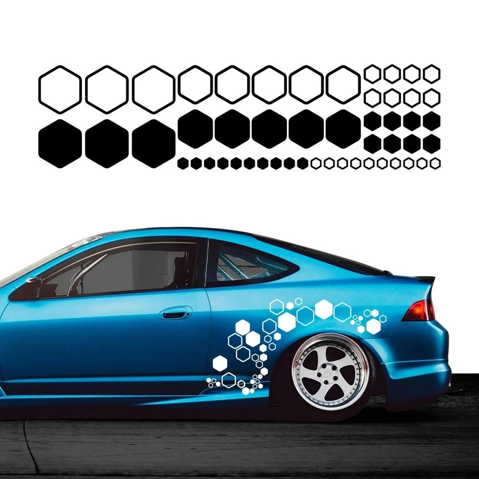 Creative Open Honeycomb Stickers Vinyl Decals suppliers