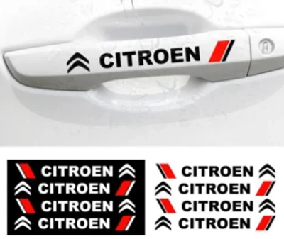 Adesivo transparente transparente com alça Citroen