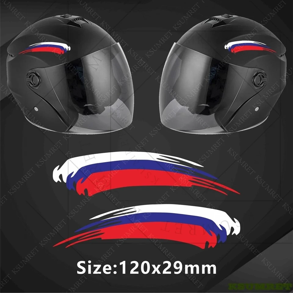 Adesivos de bandeira country decalque para capacete de motocicleta