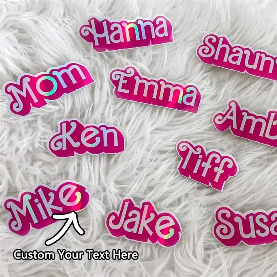 Adesivo personalizado de laser personalizado PMMA