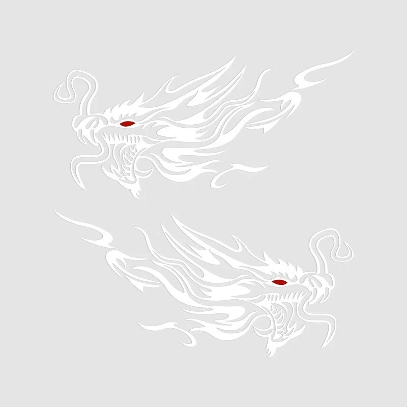 Car Engine Hood Dargon Tatoo Sticker