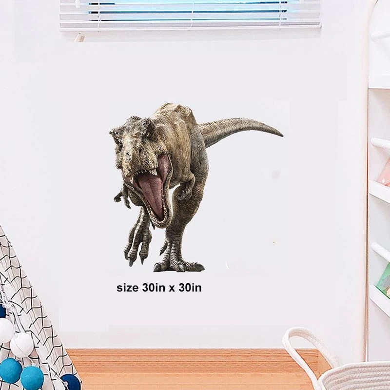 Adesivo de parede de dinossauro