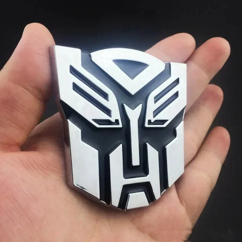 NEW 3D Car Stickers For Transformer Badge factory