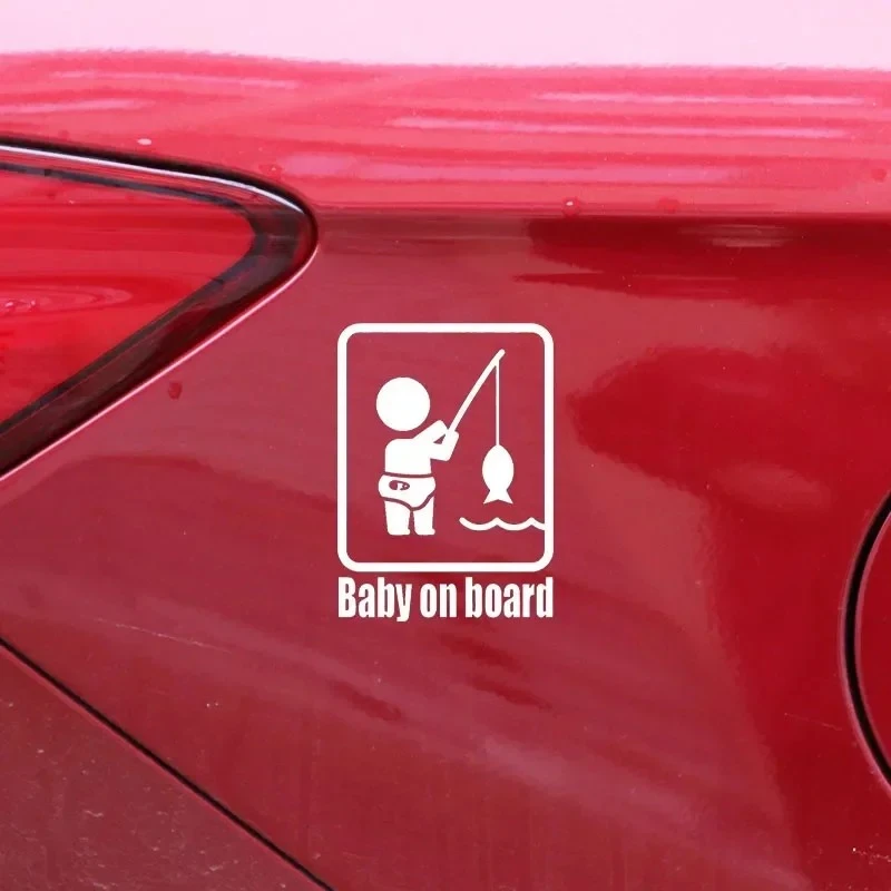 ETIE Fun Personalized Baby Fishing Stickers price