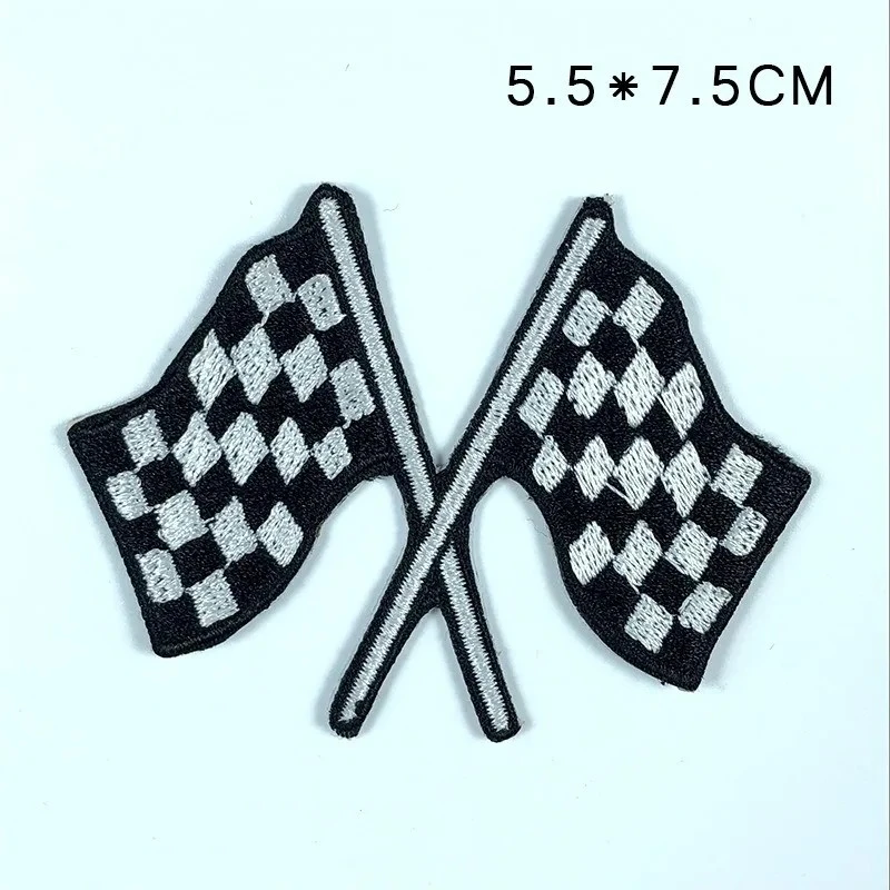 F1 Racing Checkered Flag Cloth Sticker price
