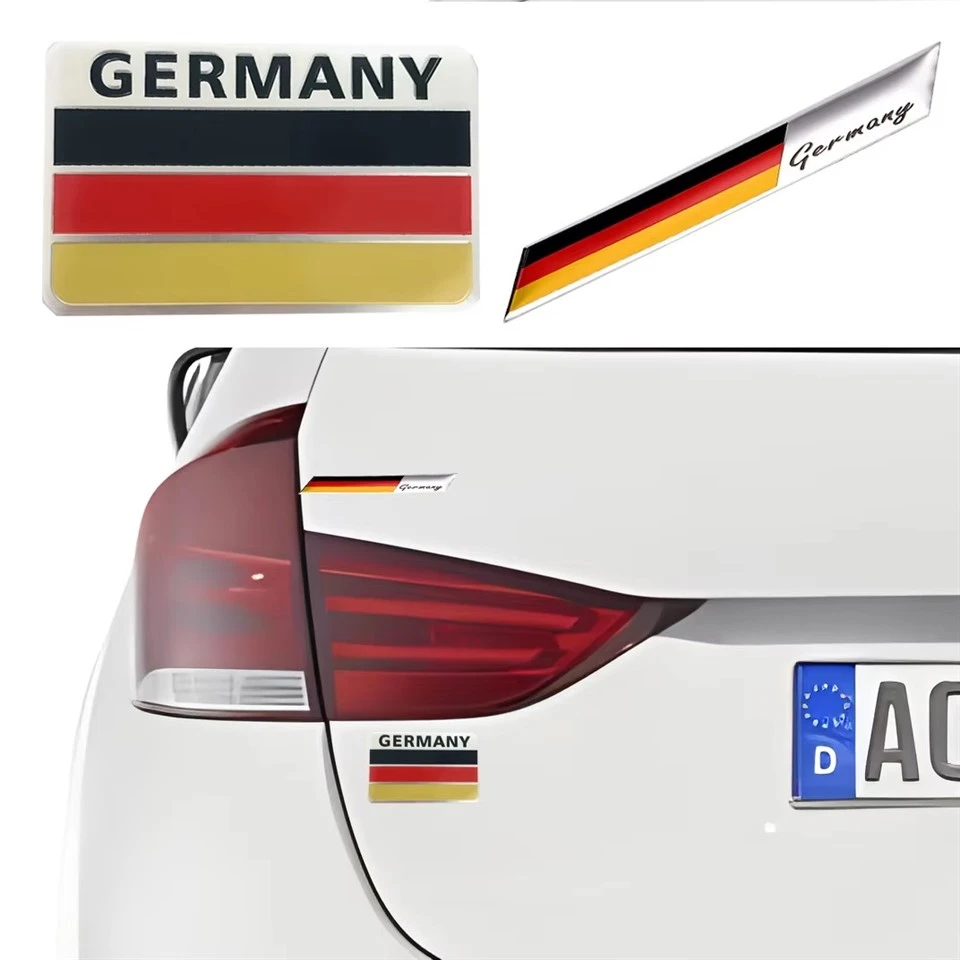 Emblema de alumínio para automóveis na Alemanha