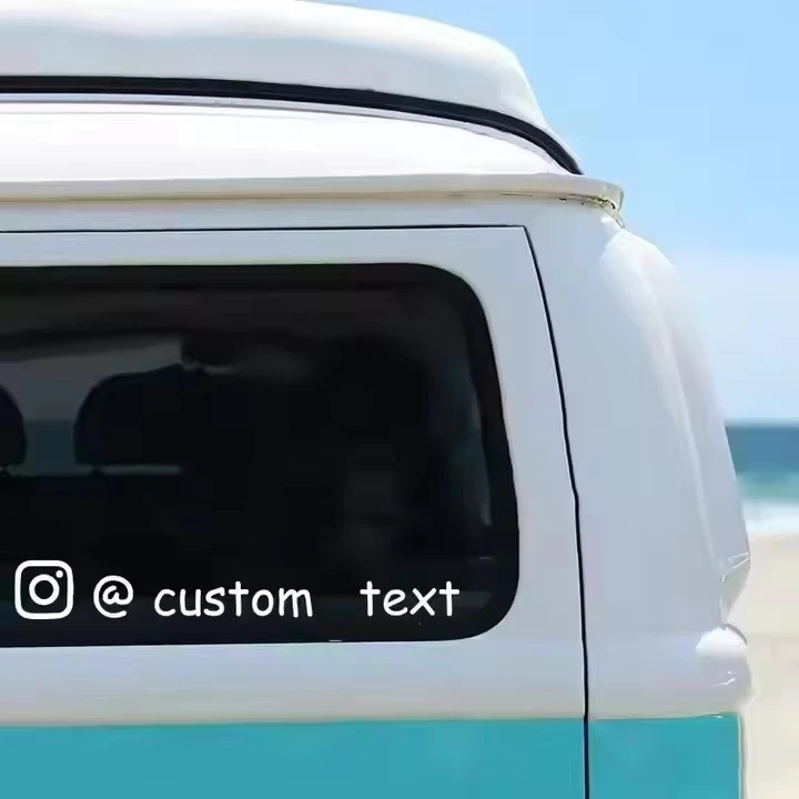 Facebook User Name Custom Needs Decals
