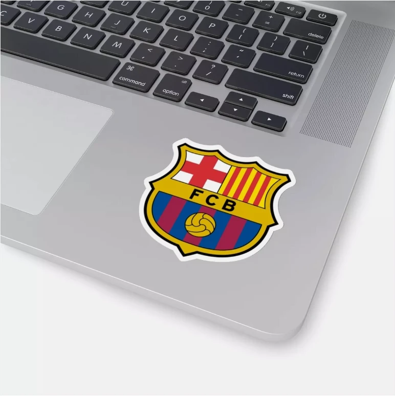 Barcelona Football Club Stickers