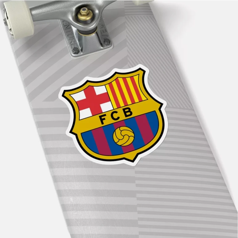 Adesivos do Clube de Futebol Barcelona