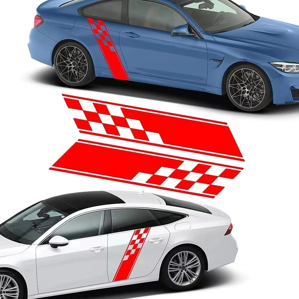 Car Body Sports Style Decal Sticker