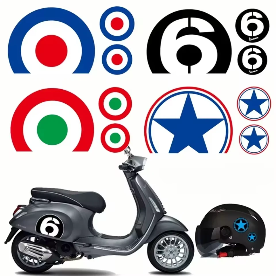 Adesivo para motor PIAGGIO Vespa