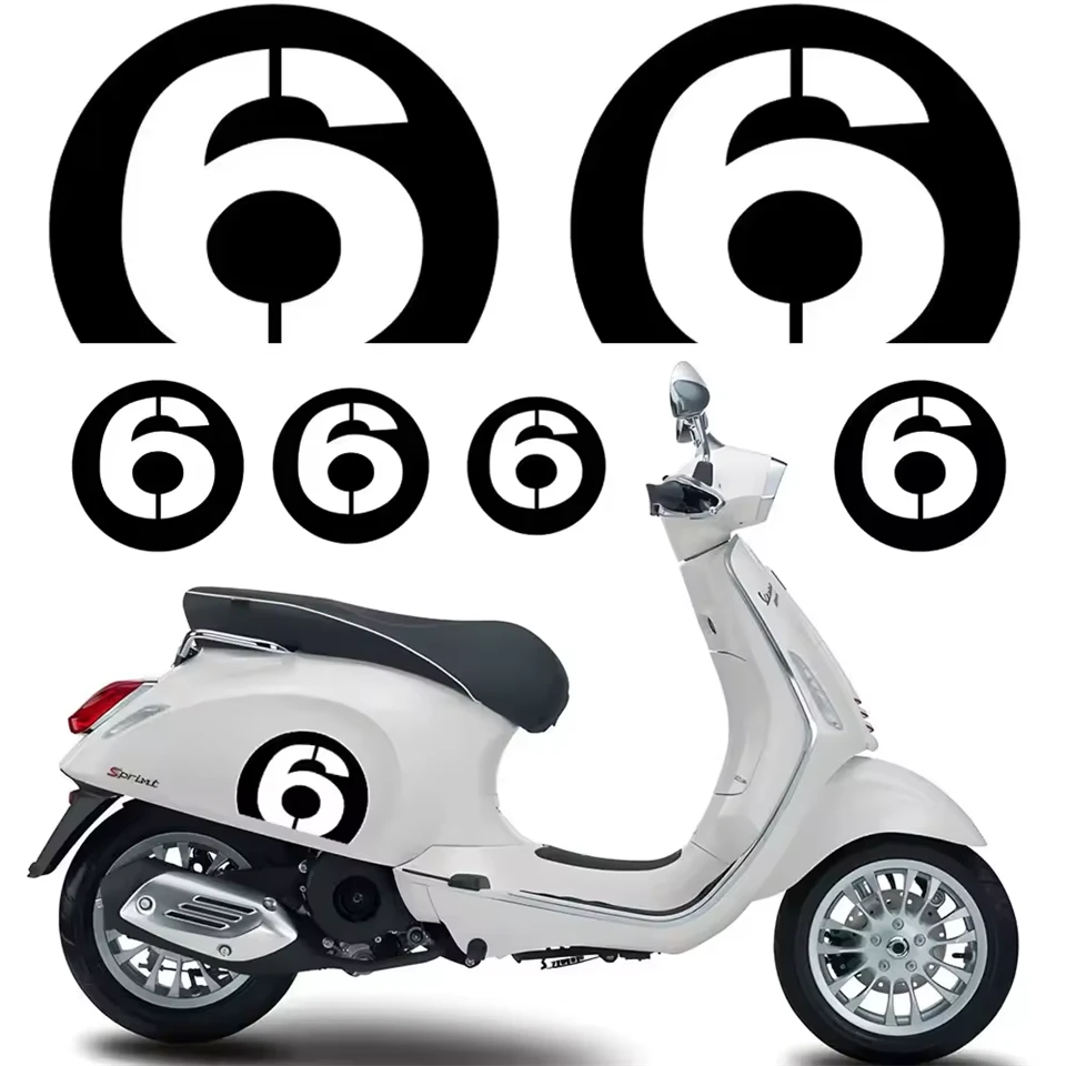 Sticker For PIAGGIO Vespa Motor