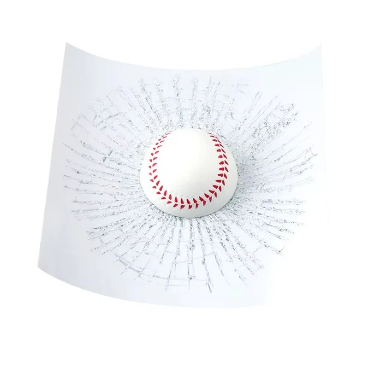 Decoração engraçada de bola de golfe 3D criativa