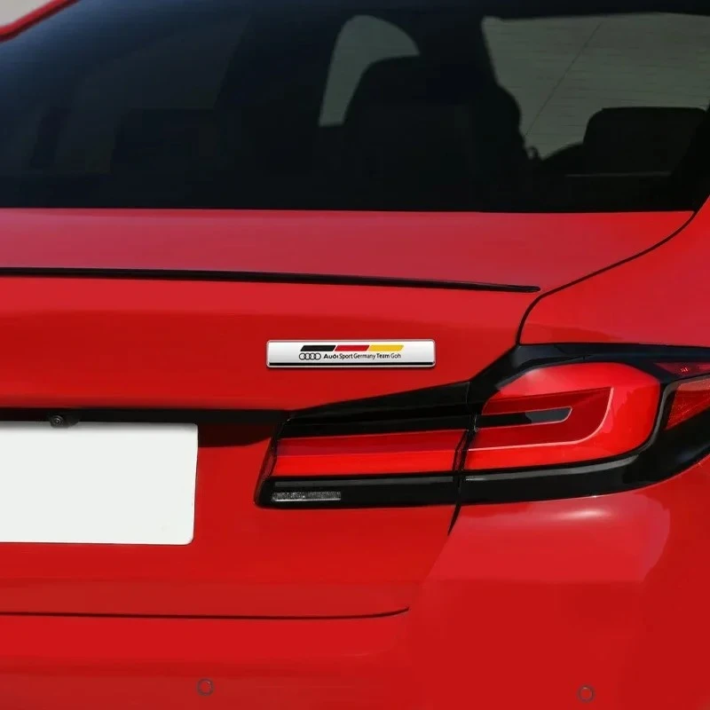 German Car Styling Stripe Metal Stickers price