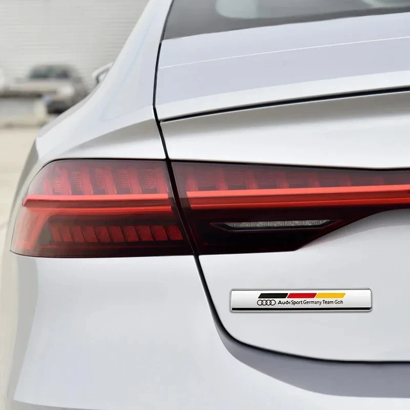 German Car Styling Stripe Metal Stickers best