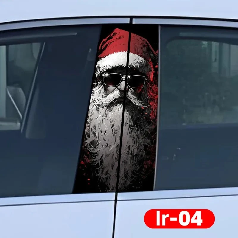 Graffiti engraçado Santa Claus adesivos