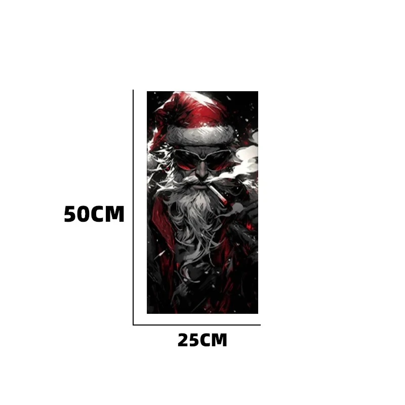 Graffiti Funny Santa Claus Car Stickers price