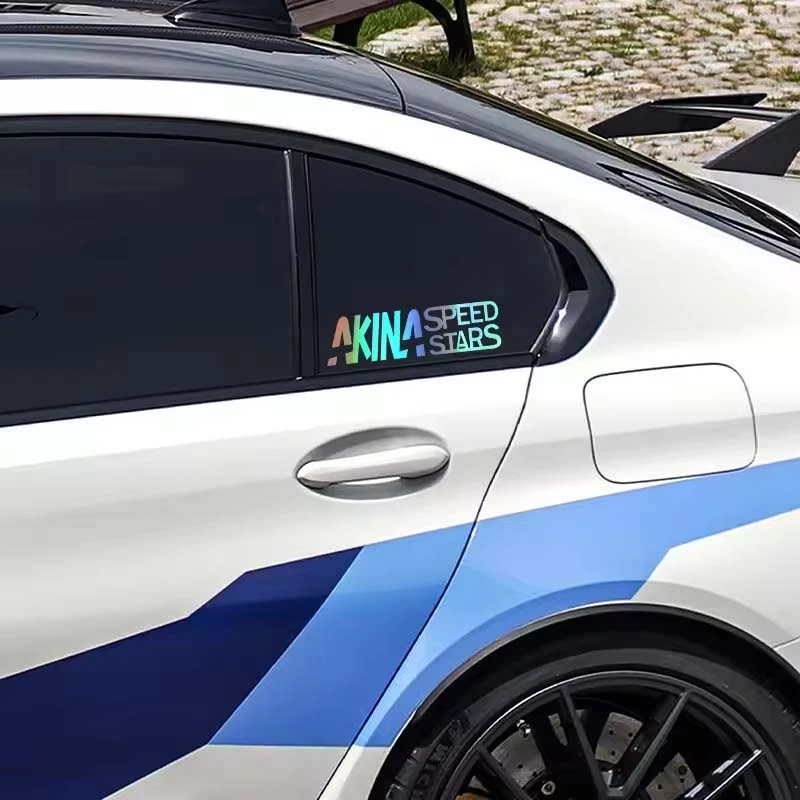 Adesivo inicial do carro speedstars d akina